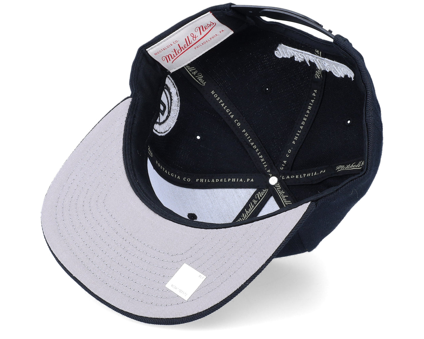 Men's Mitchell & Ness NBA Team Script 2.0 Snapback Nets