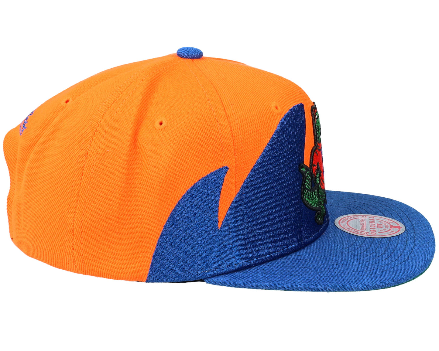 Men's Mitchell & Ness Ncaa Sharktooth Snapback U Of Florida