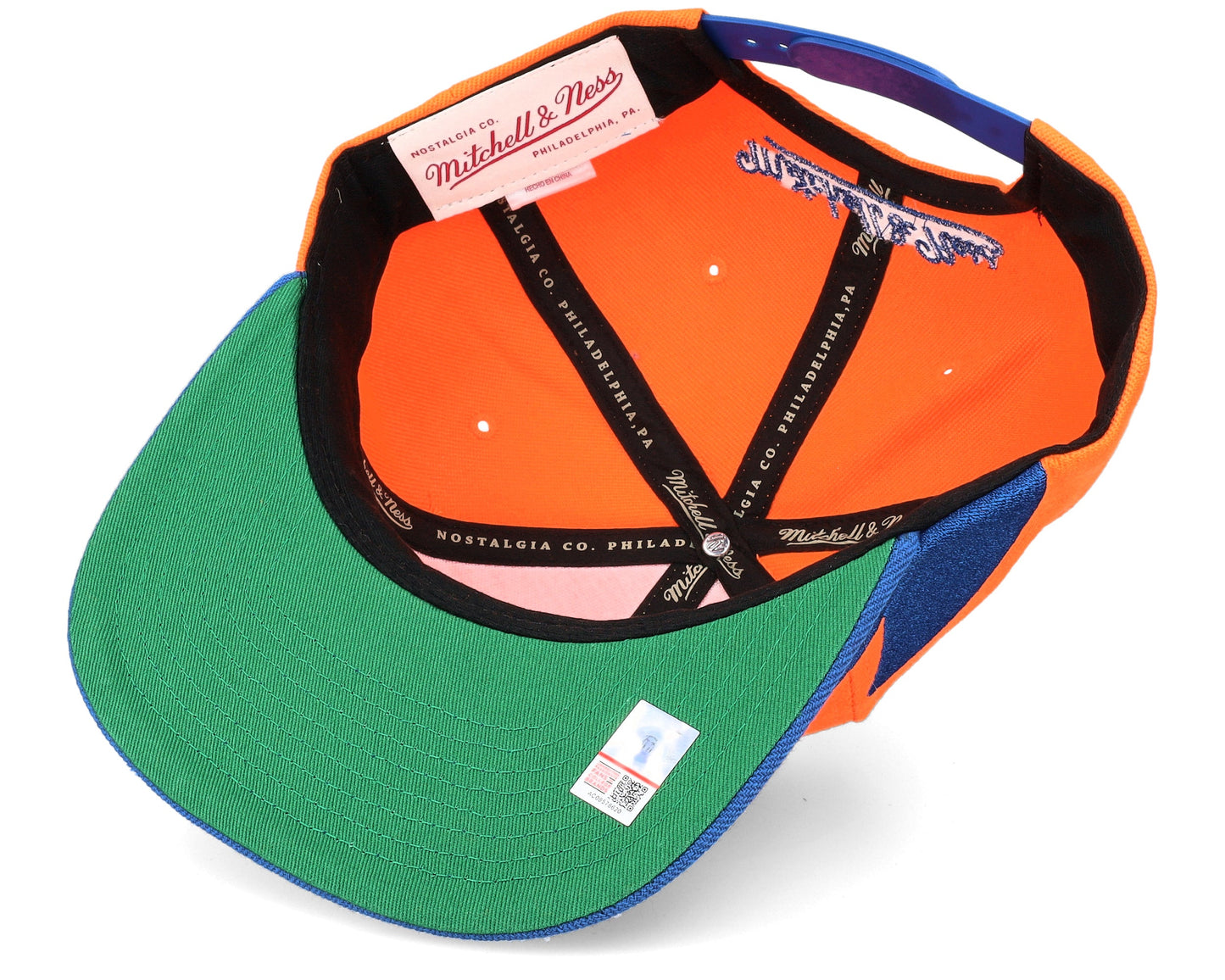Men's Mitchell & Ness Ncaa Sharktooth Snapback U Of Florida