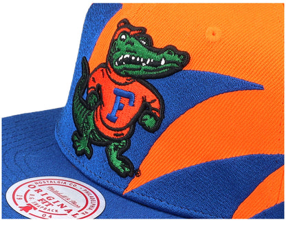 Mitchell & Ness Men's Ncaa Sharktooth Snapback U Of Florida Snapback Caps