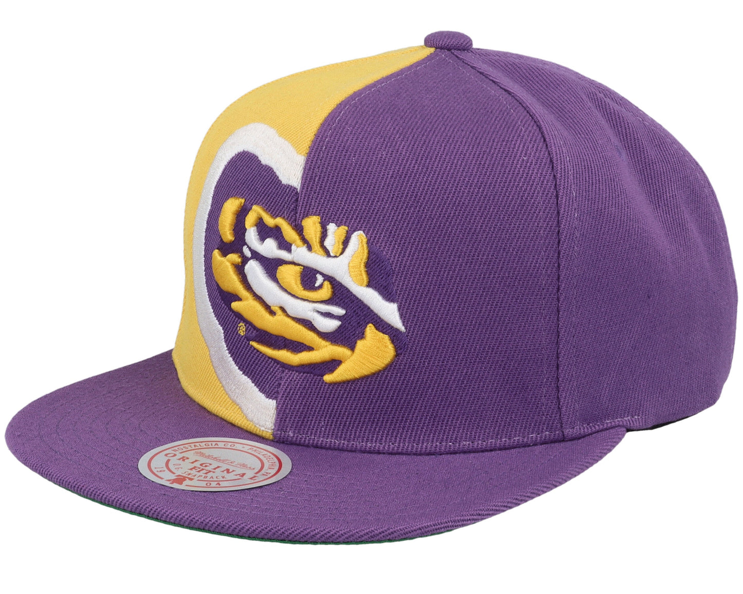 Mitchell & Ness Men's Ncaa Retroline Snapback Lsu Snapback Caps