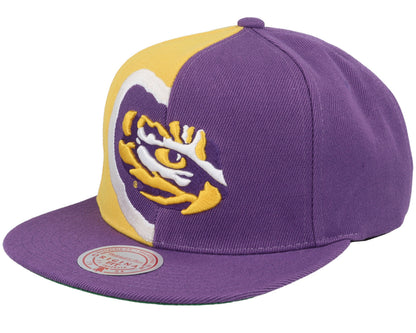 Mitchell & Ness Men's Ncaa Retroline Snapback Lsu Snapback Caps