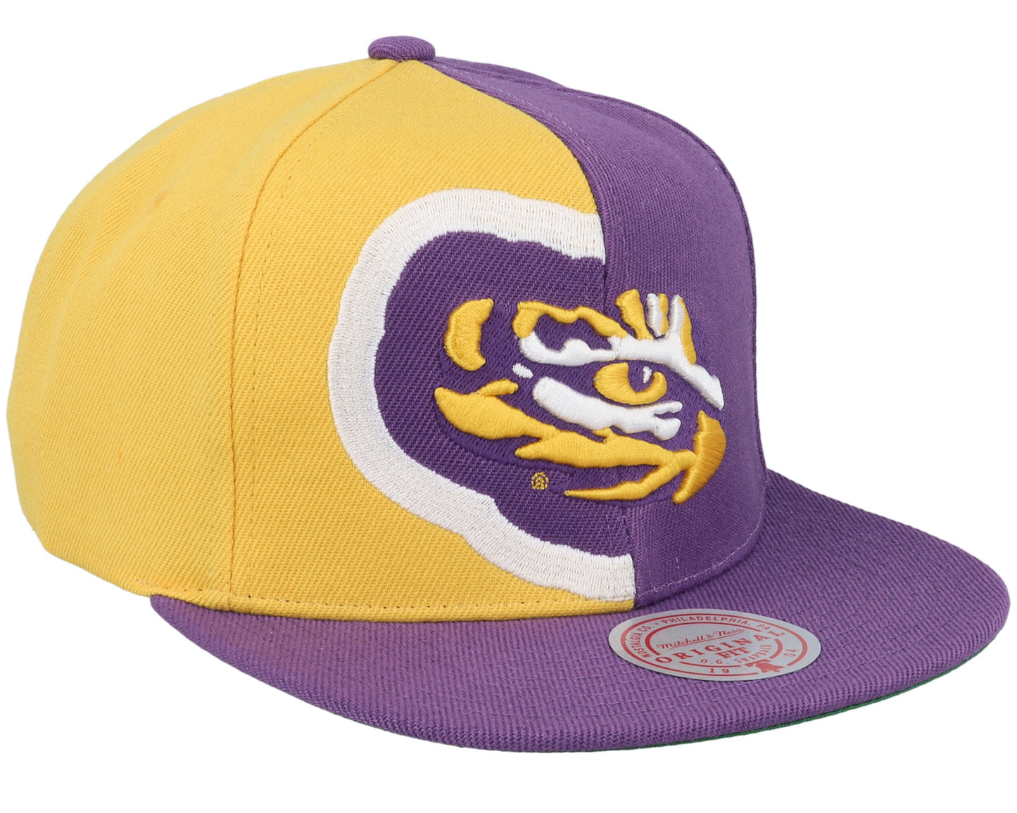 Mitchell & Ness Men's Ncaa Retroline Snapback Lsu Snapback Caps