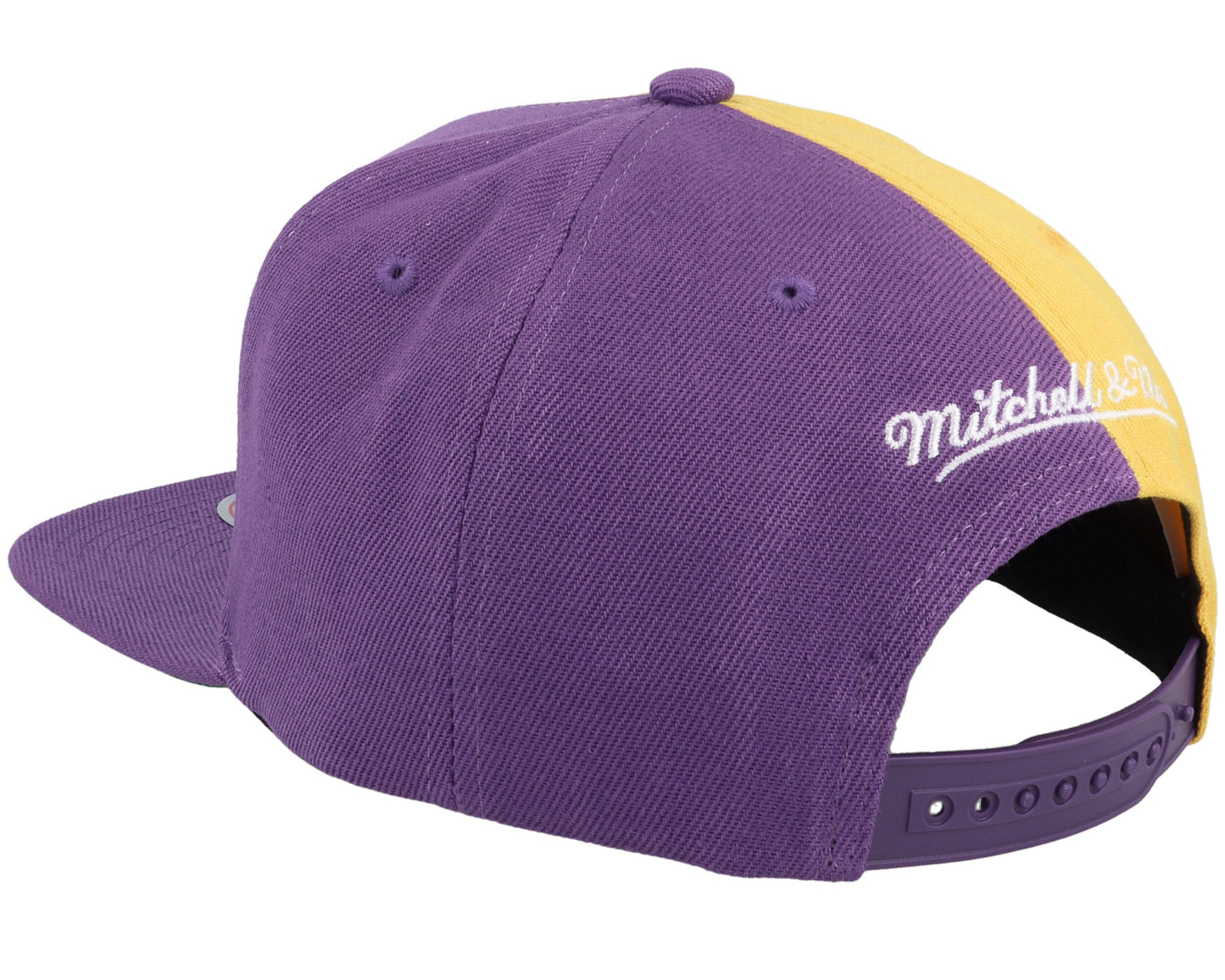 Mitchell & Ness Men's Ncaa Retroline Snapback Lsu Snapback Caps