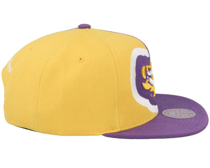Mitchell & Ness Men's Ncaa Retroline Snapback Lsu Snapback Caps