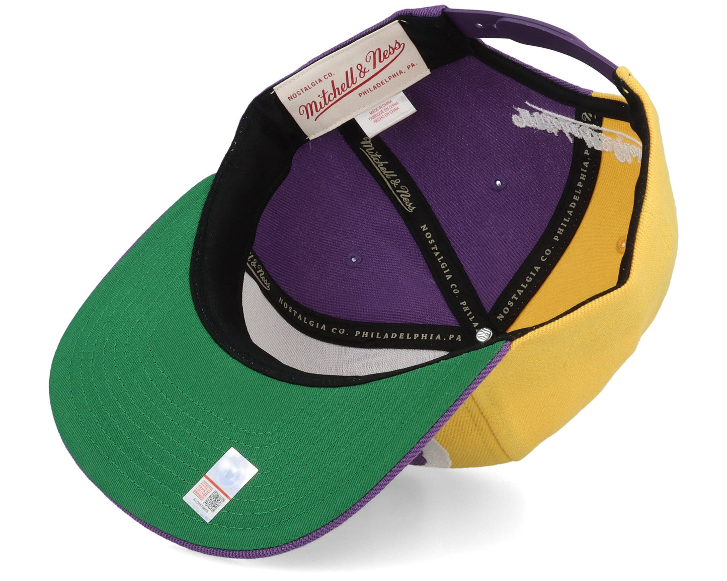 Mitchell & Ness Men's Ncaa Retroline Snapback Lsu Snapback Caps