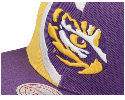 Mitchell & Ness Men's Ncaa Retroline Snapback Lsu Snapback Caps