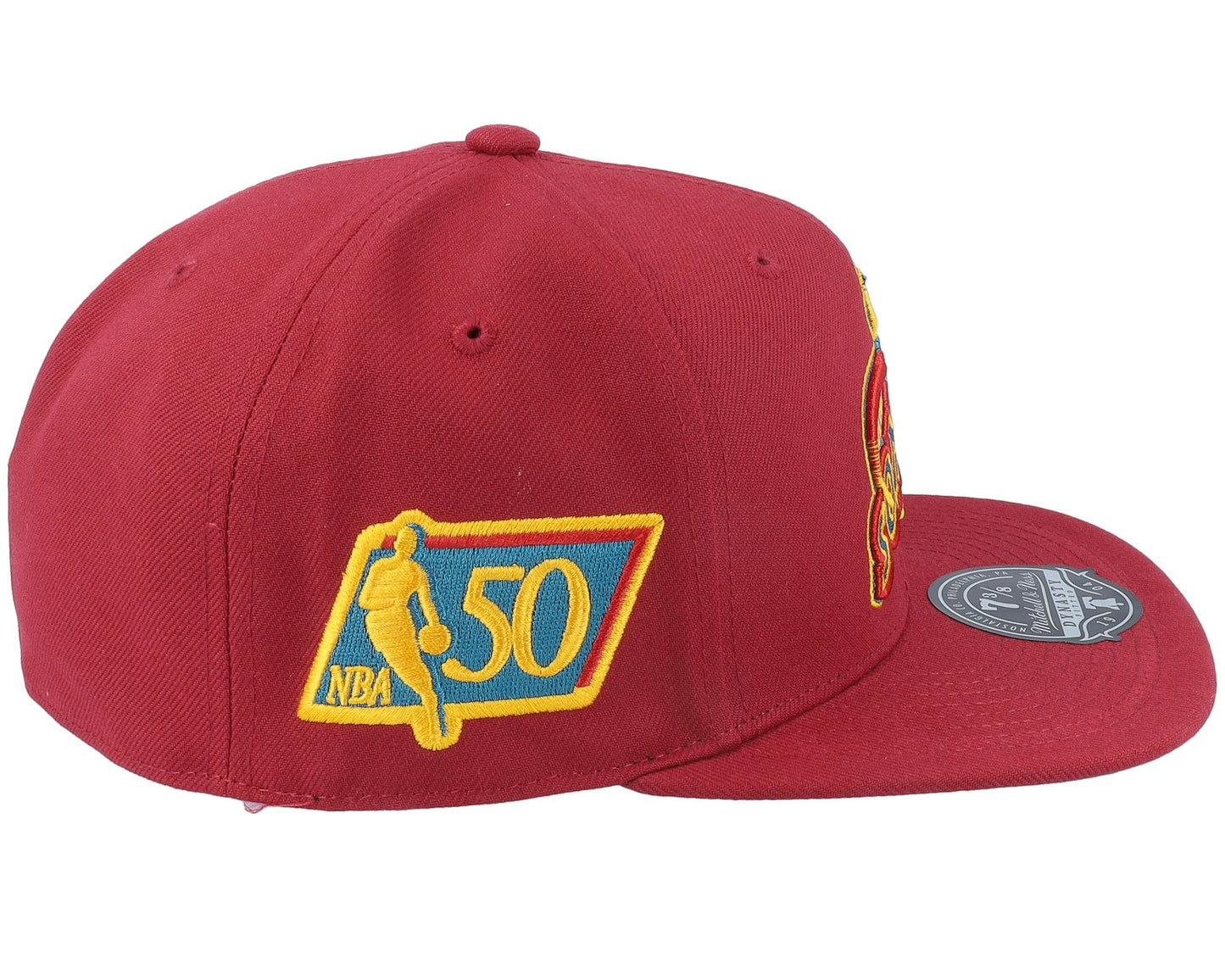 Mitchell & Ness Men's NBA Northern Lights Fitted Hwc Supersonics Fitted Caps