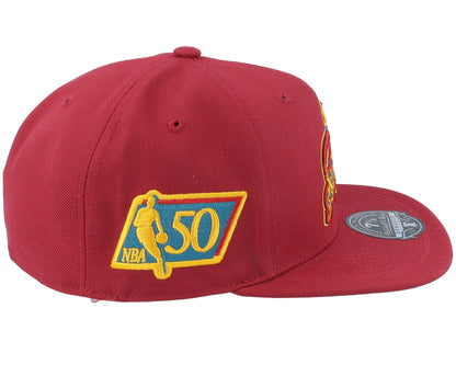 Mitchell & Ness Men's NBA Northern Lights Fitted Hwc Supersonics Fitted Caps