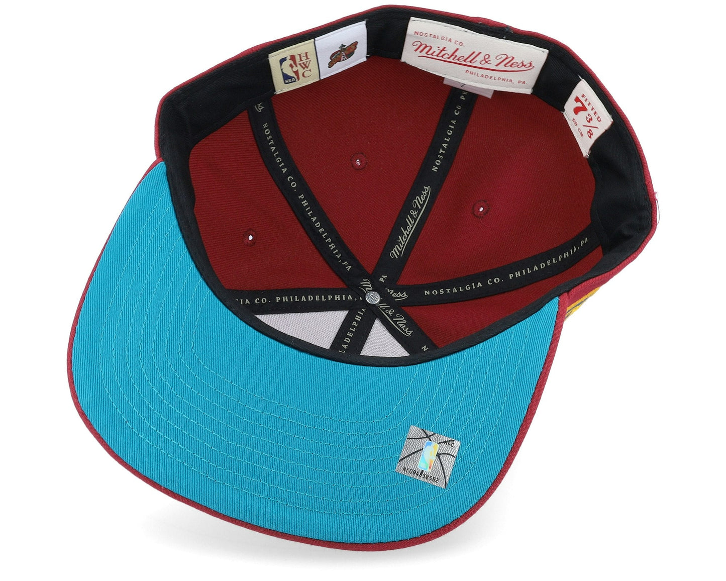 Mitchell & Ness Men's NBA Northern Lights Fitted Hwc Supersonics Fitted Caps