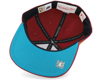 Mitchell & Ness Men's NBA Northern Lights Fitted Hwc Supersonics Fitted Caps