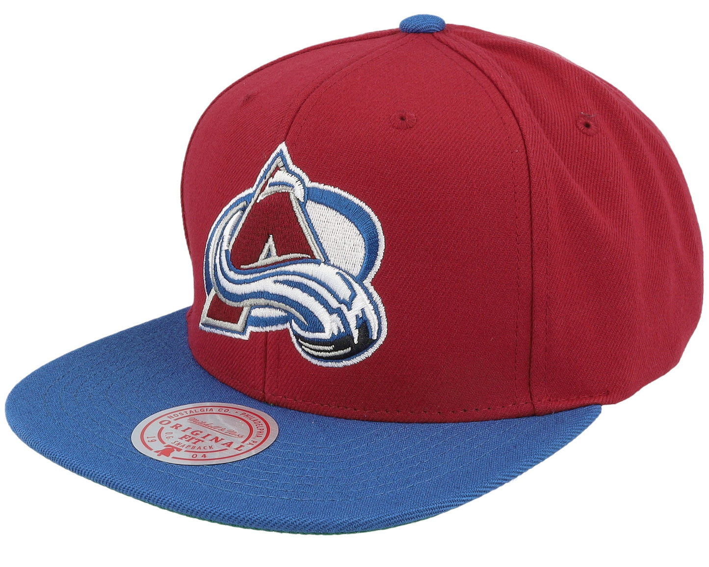 Men's Mitchell & Ness Nhl Team 2 Tone 2.0 Snapback Avalanche