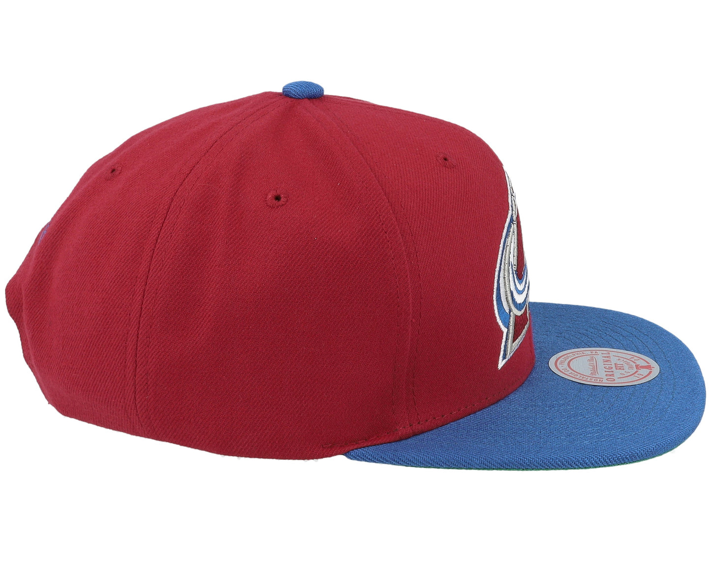 Men's Mitchell & Ness Nhl Team 2 Tone 2.0 Snapback Avalanche