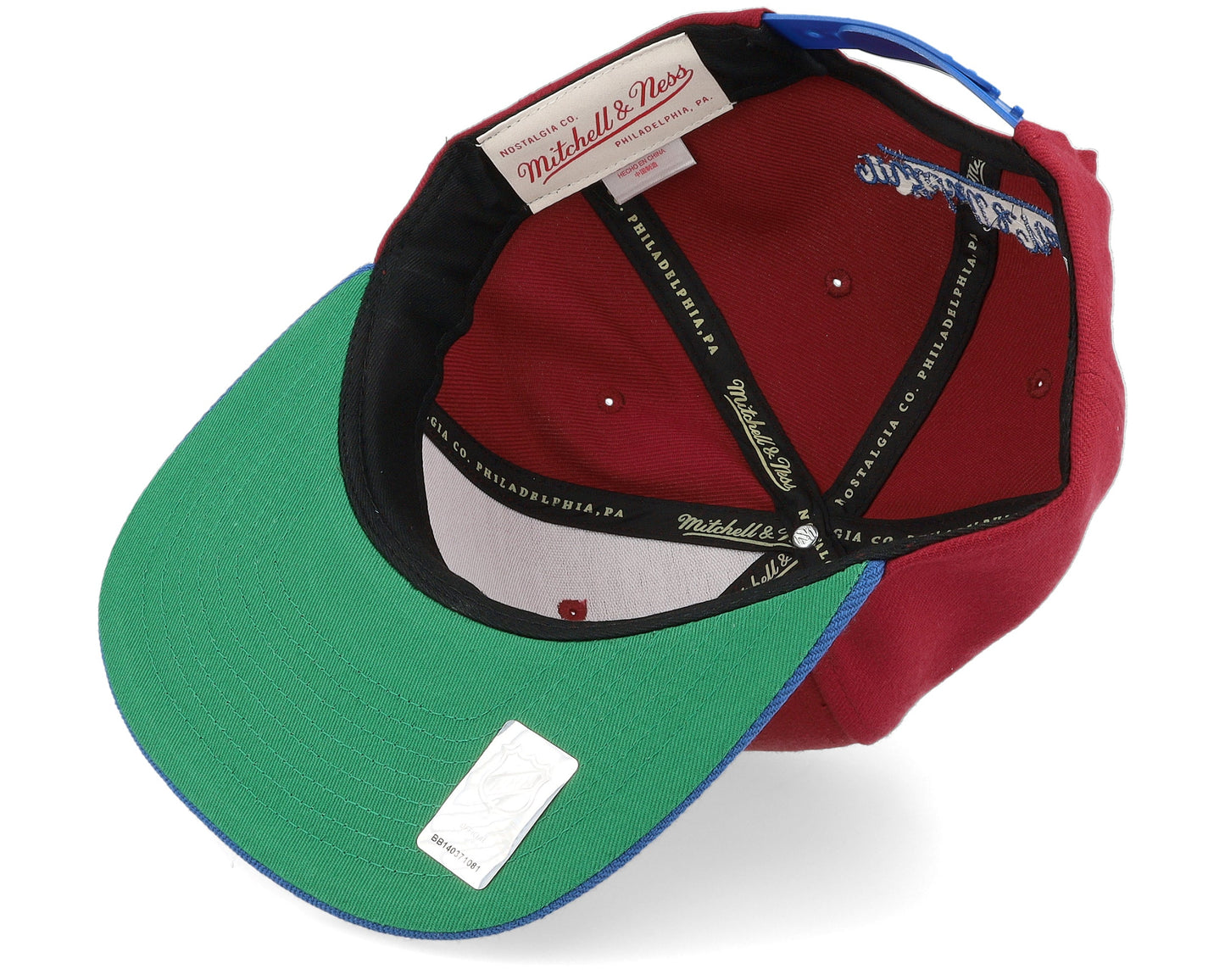 Men's Mitchell & Ness Nhl Team 2 Tone 2.0 Snapback Avalanche