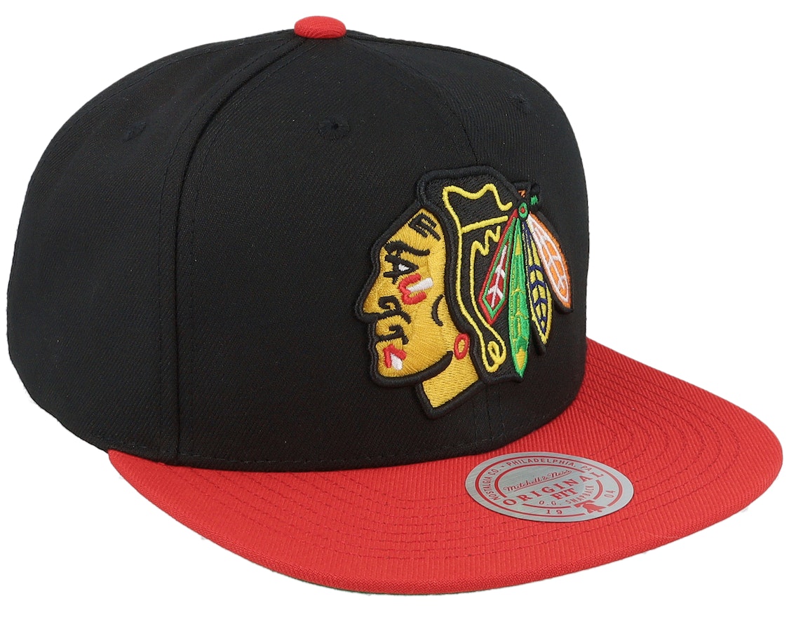 Men's Mitchell & Ness Nhl Team 2 Tone 2 Snapback Blackhawks