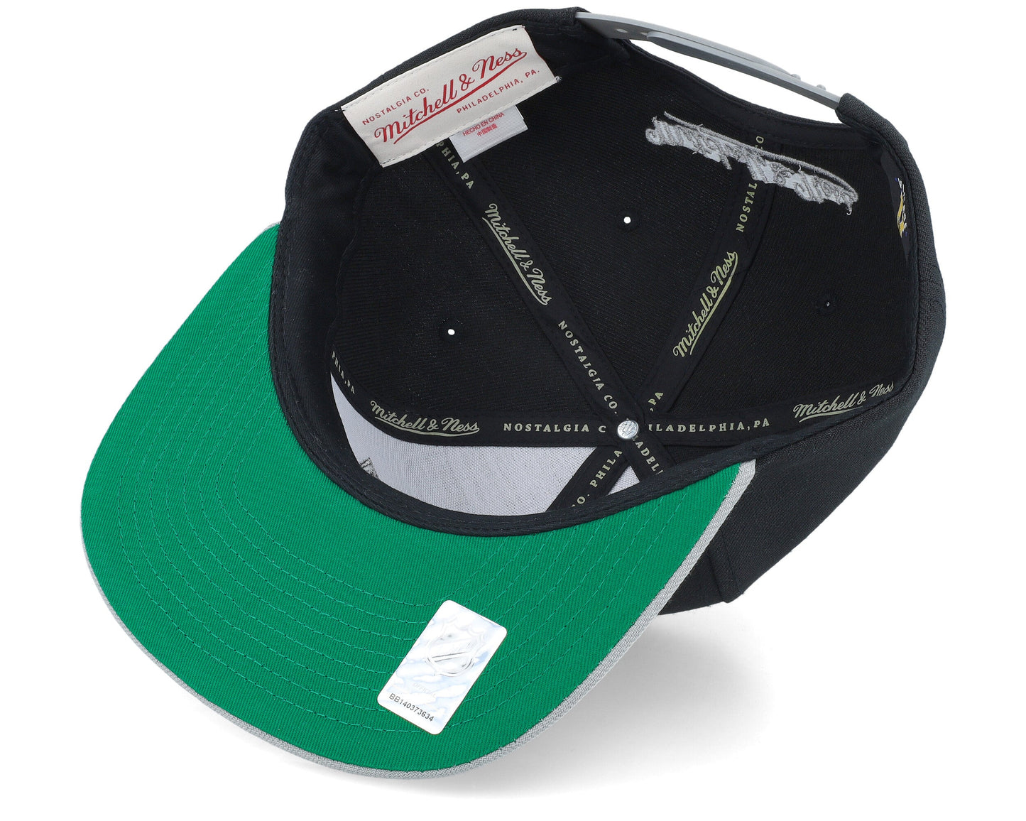 Mitchell & Ness Men's NHL Team 2 Tone 2.0 Snapback Kings Snapback Caps