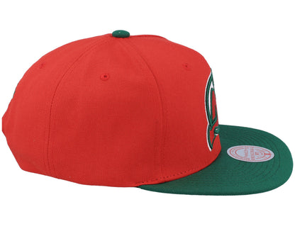 Mitchell & Ness Men's NHL Team 2 Tone 2.0 Snapback Devils Snapback Caps