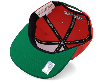 Mitchell & Ness Men's NHL Team 2 Tone 2.0 Snapback Devils Snapback Caps