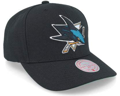 Mitchell & Ness Men's NHL Team Ground 2.0 Pro Snapback Sharks Snapback Caps