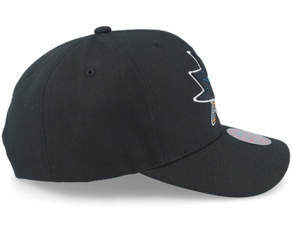 Mitchell & Ness Men's NHL Team Ground 2.0 Pro Snapback Sharks Snapback Caps
