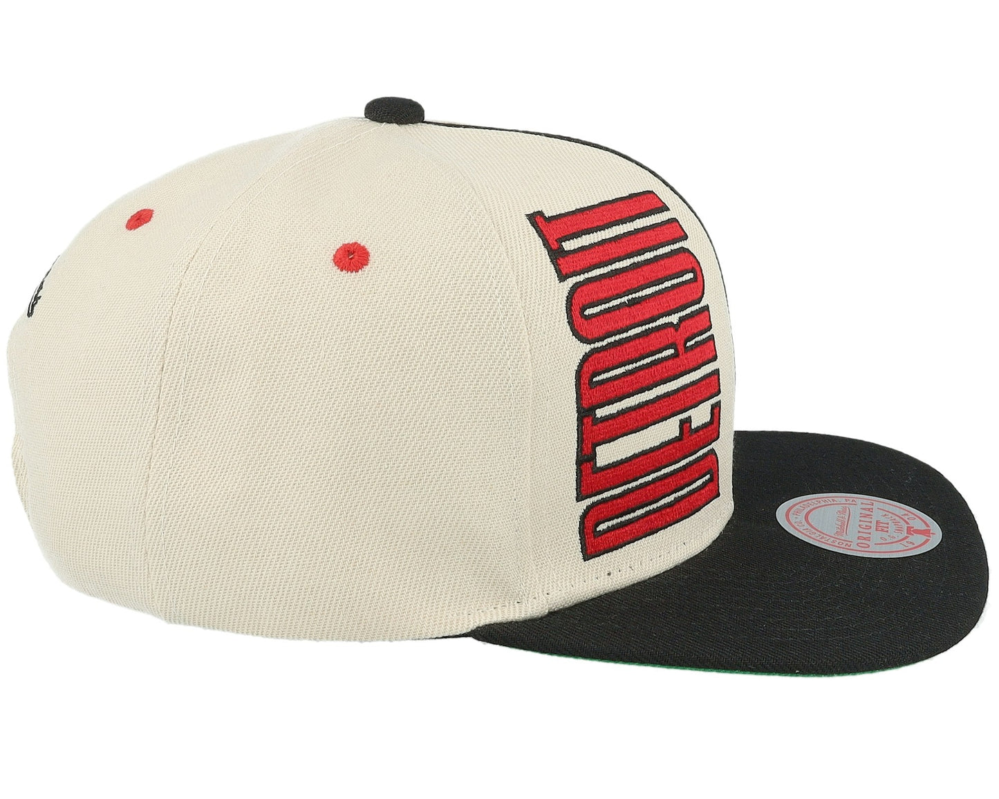 Mitchell & Ness Men's NHL Pop Panel Snapback Red Wings Snapback Caps