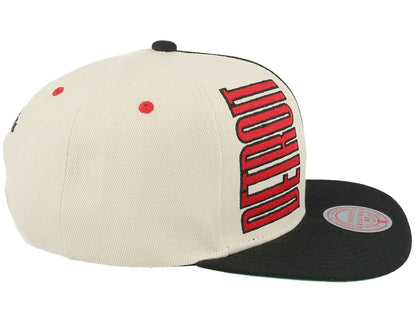 Mitchell & Ness Men's NHL Pop Panel Snapback Red Wings Snapback Caps