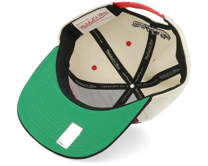 Mitchell & Ness Men's NHL Pop Panel Snapback Red Wings Snapback Caps