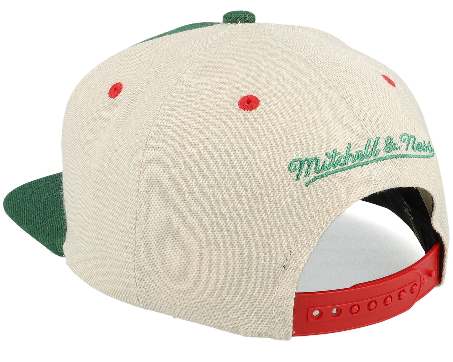Men's Mitchell & Ness Nhl Pop Panel Snapback Devils