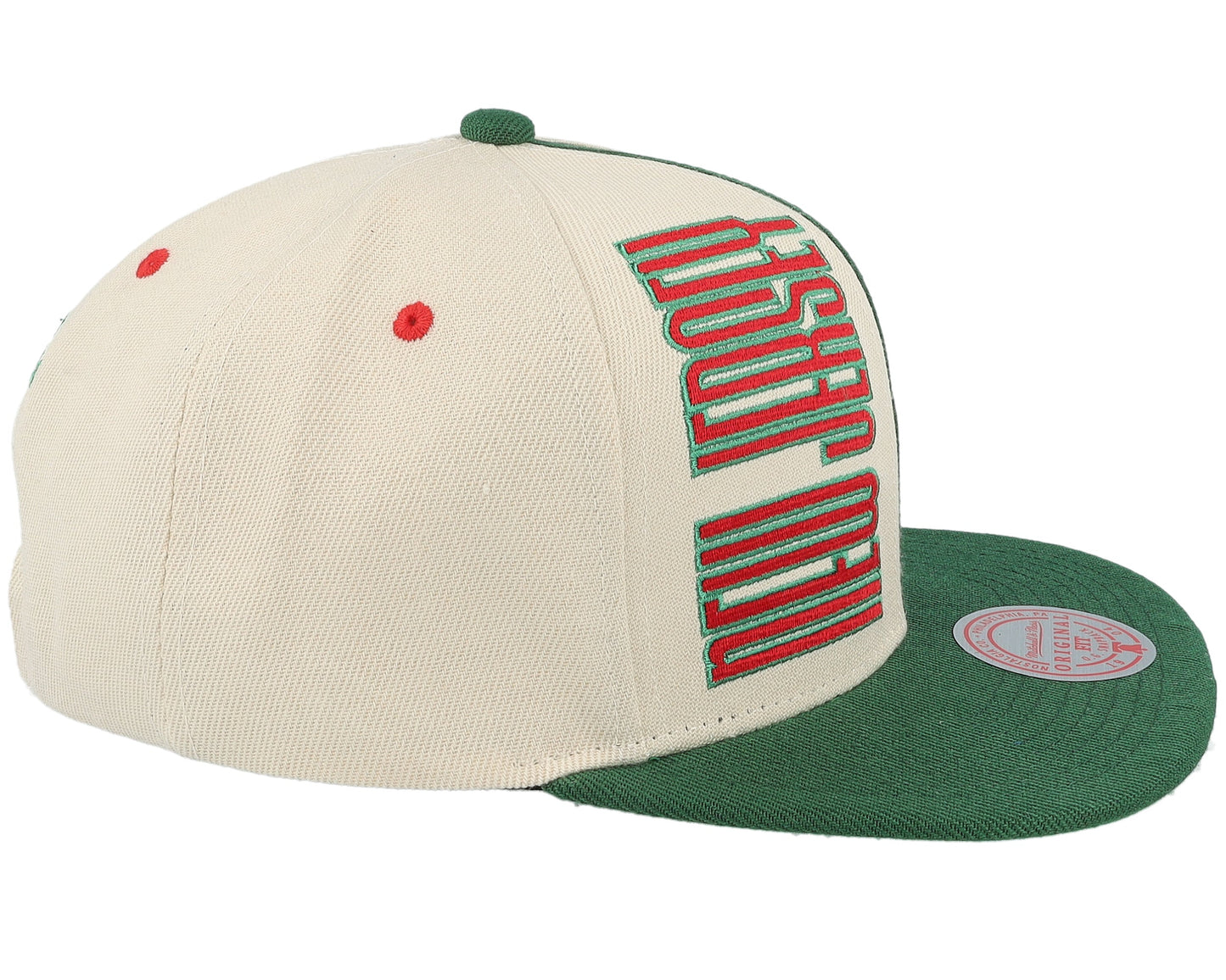 Men's Mitchell & Ness Nhl Pop Panel Snapback Devils