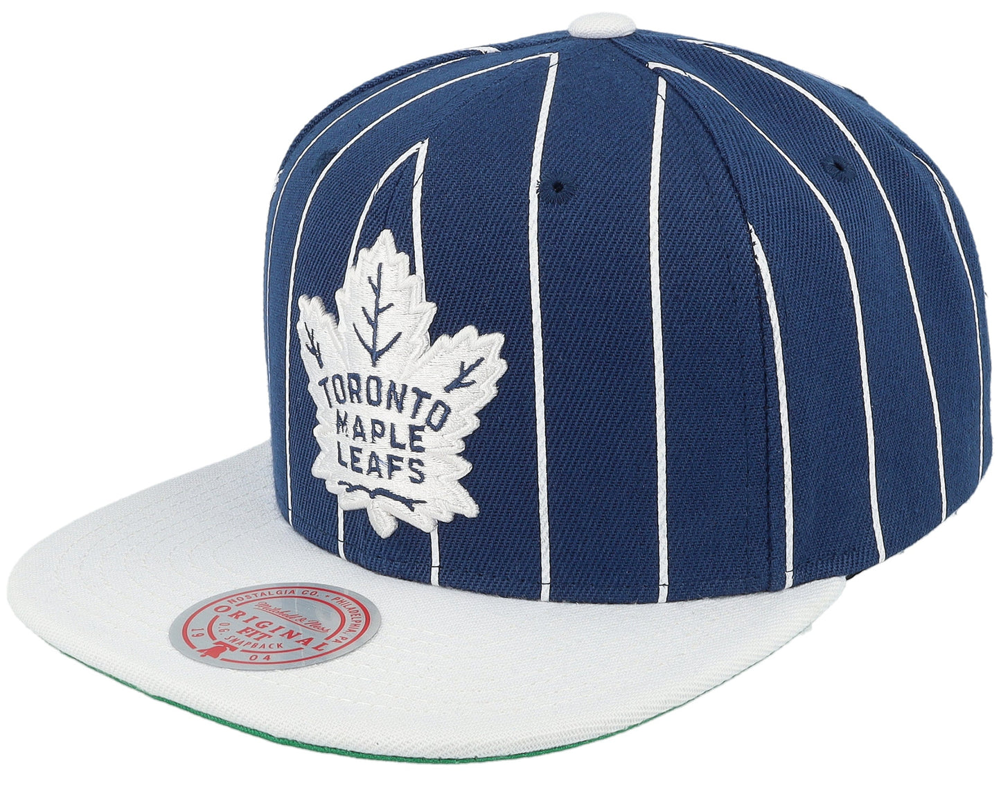 Mitchell & Ness Men's NHL Team Pin Snapback Maple Leafs Snapback Caps