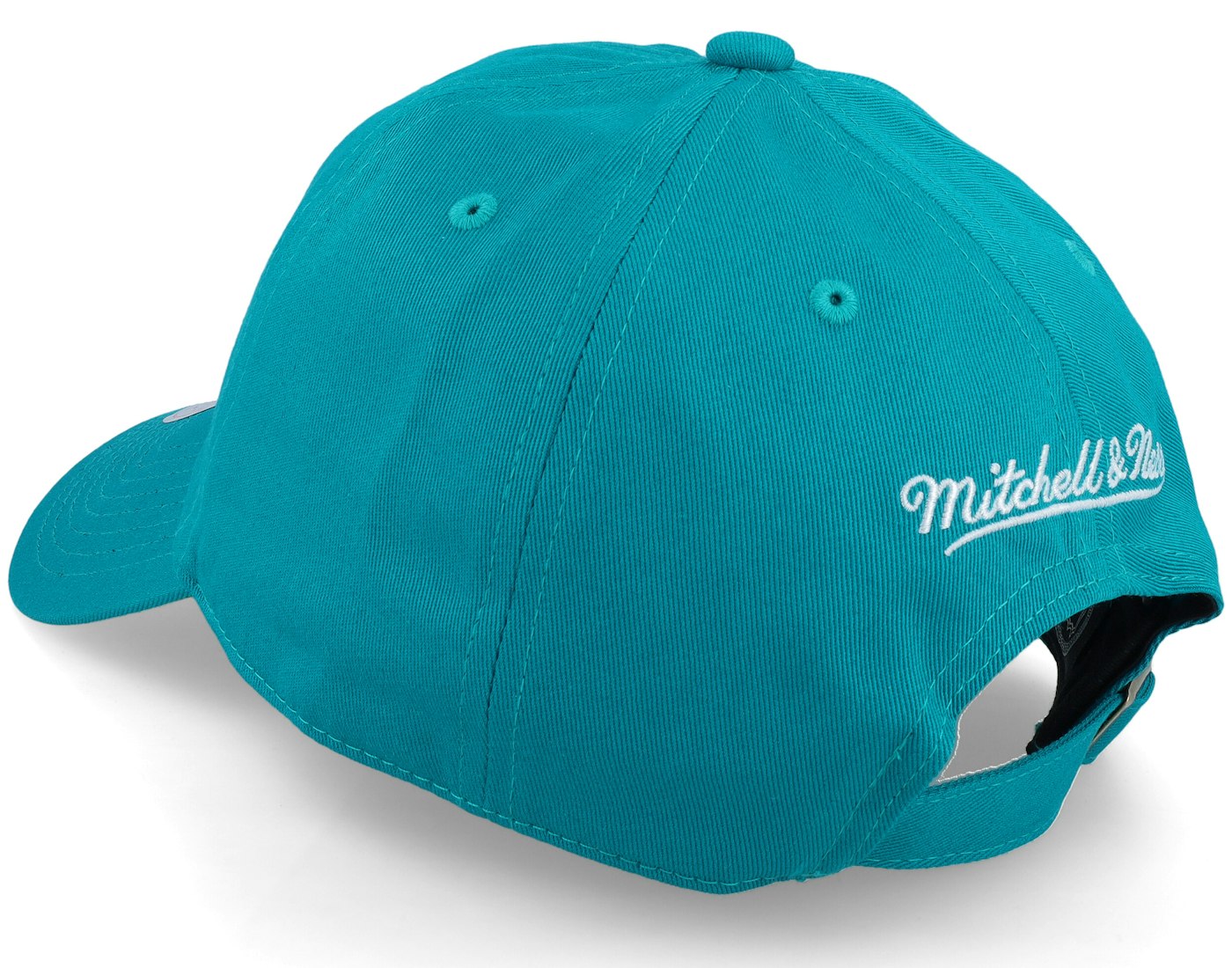 Men's Mitchell & Ness Nhl Team Ground 2.0 Dad Strapback Sharks - Teal