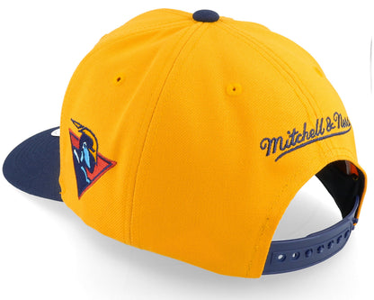 Mitchell & Ness Men's NBA Team Script 2.0 Pro Snapback Hwc Warriors Snapback Caps