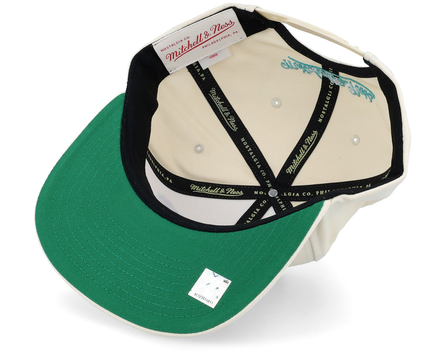 Men's Mitchell & Ness NBA Reframe Retro Snapback Hwc Spurs