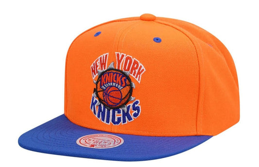 Mitchell & Ness Men's NBA Breakthrough Snapback Hwc Knicks
