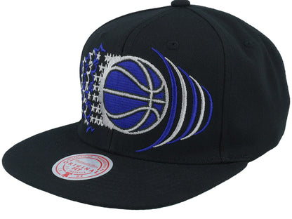 Mitchell & Ness Men's NBA Team Vibes Snapback Hwc Magic Snapback Caps