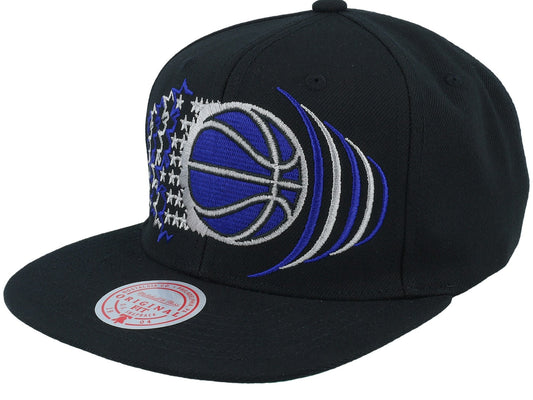 Mitchell & Ness Men's NBA Team Vibes Snapback Hwc Magic Snapback Caps