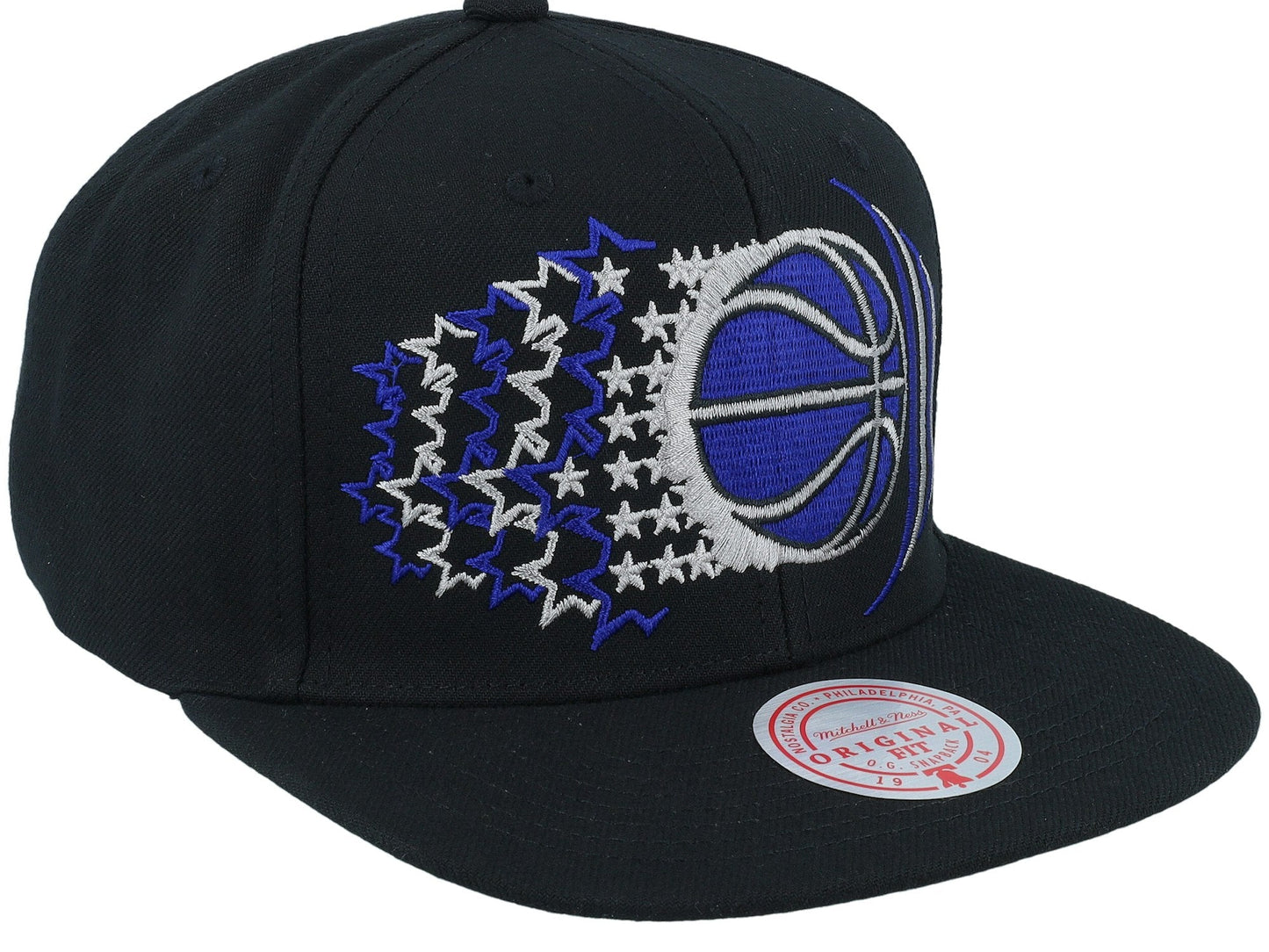 Mitchell & Ness Men's NBA Team Vibes Snapback Hwc Magic Snapback Caps