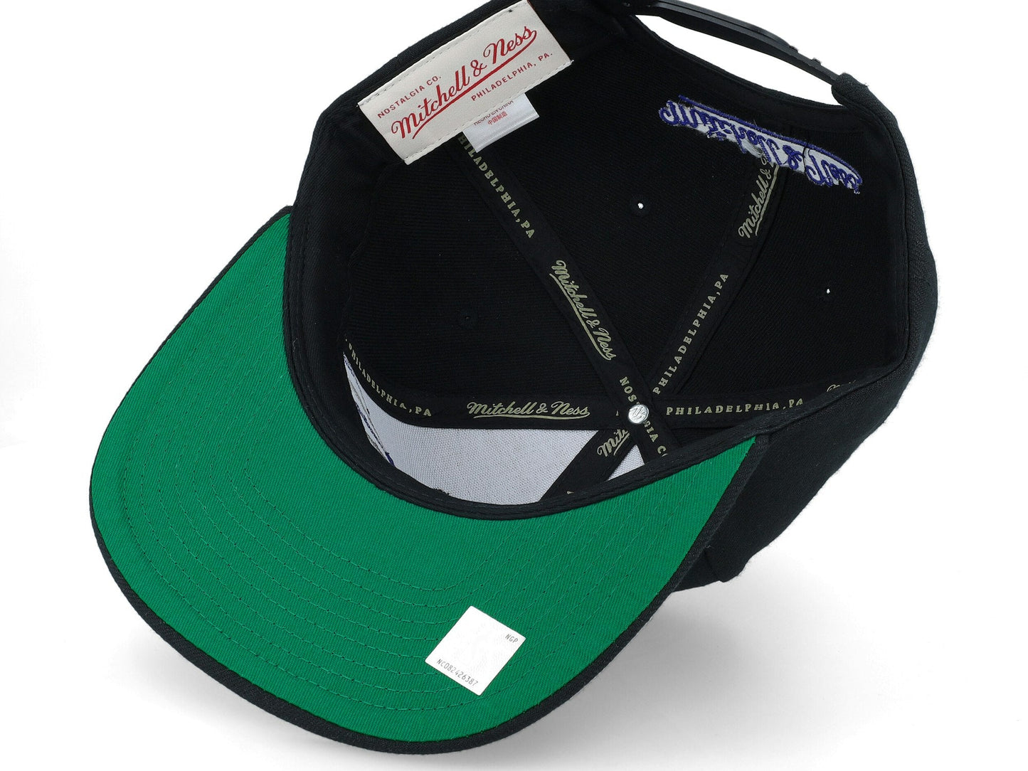 Mitchell & Ness Men's NBA Team Vibes Snapback Hwc Magic Snapback Caps