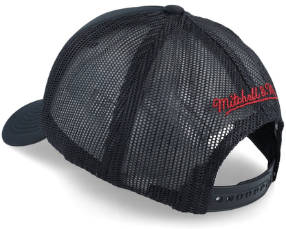 Mitchell & Ness Men's NBA Billboard Trucker Snapback Hwc Heat Snapback Caps