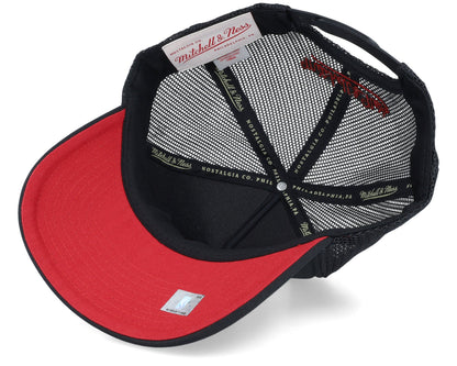 Mitchell & Ness Men's NBA Billboard Trucker Snapback Hwc Heat Snapback Caps