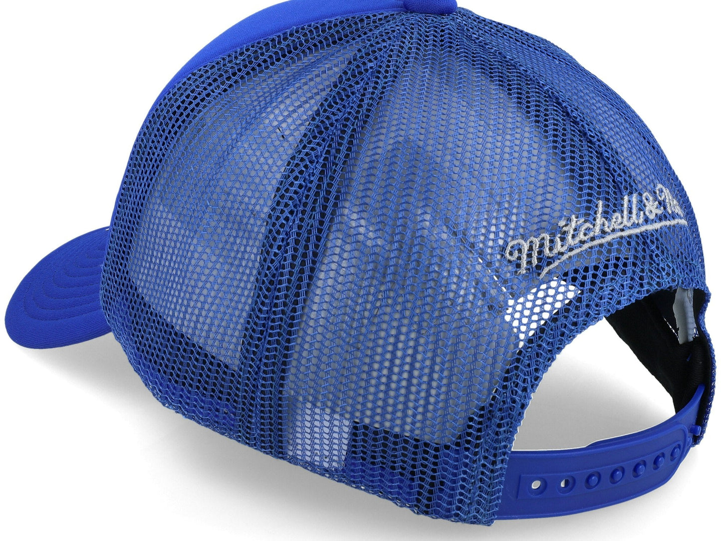 Mitchell & Ness Men's NBA Billboard Trucker Snapback Hwc Magic Snapback Caps