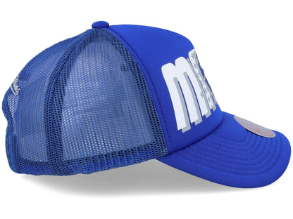 Mitchell & Ness Men's NBA Billboard Trucker Snapback Hwc Magic Snapback Caps