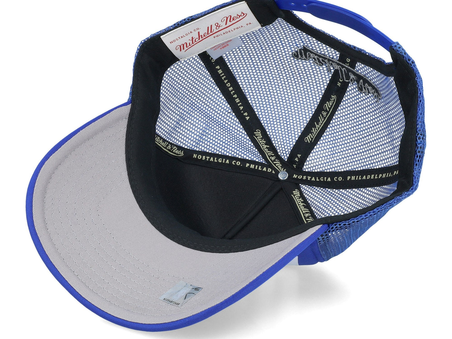 Mitchell & Ness Men's NBA Billboard Trucker Snapback Hwc Magic Snapback Caps