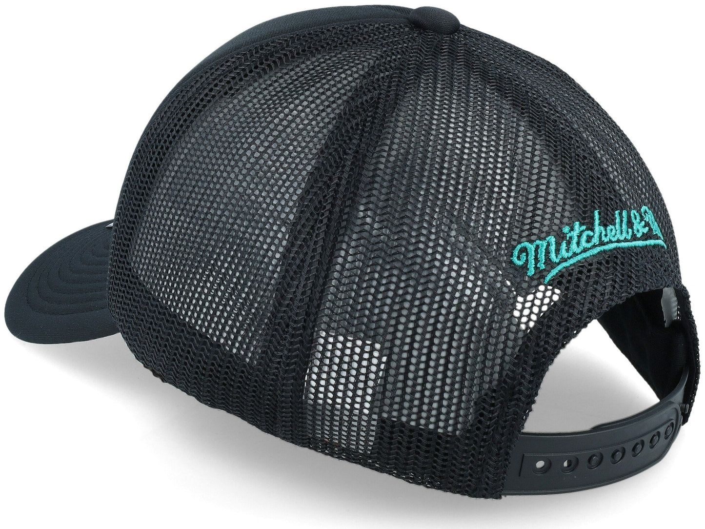 Mitchell & Ness Men's NBA Billboard Trucker Snapback Hwc Spurs Snapback Caps