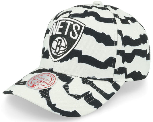 Men's Mitchell & Ness NBA Krookz Pro Snapback Nets