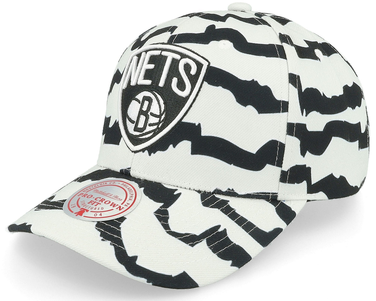 Mitchell & Ness Men's NBA Krookz Pro Snapback Nets Snapback Caps