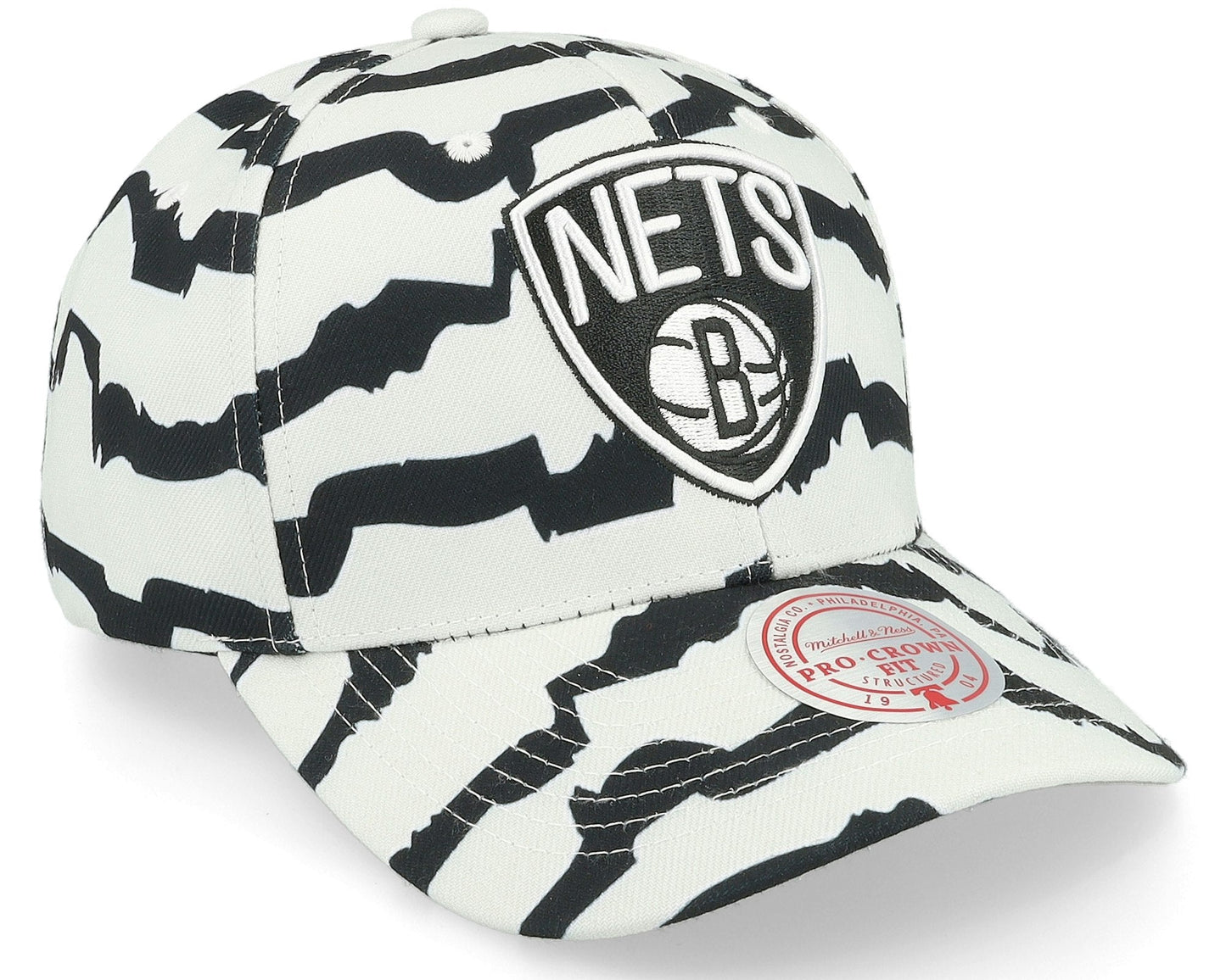 Mitchell & Ness Men's NBA Krookz Pro Snapback Nets Snapback Caps