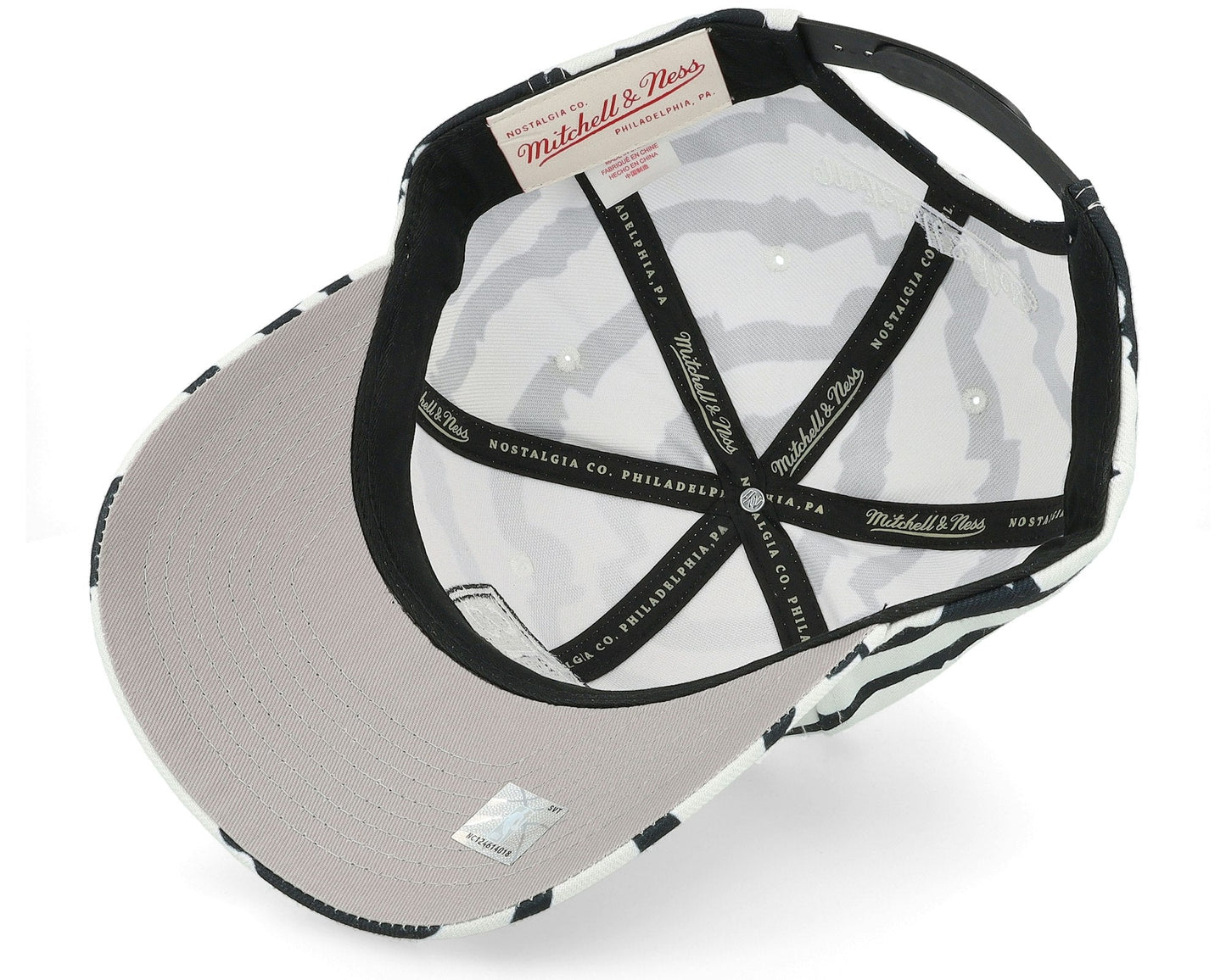 Men's Mitchell & Ness NBA Krookz Pro Snapback Nets