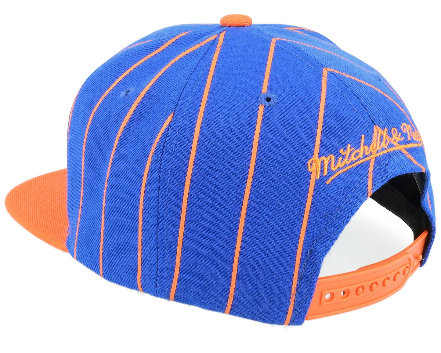 Men's Mitchell & Ness NBA Team Pin Snapback Knicks - Blue