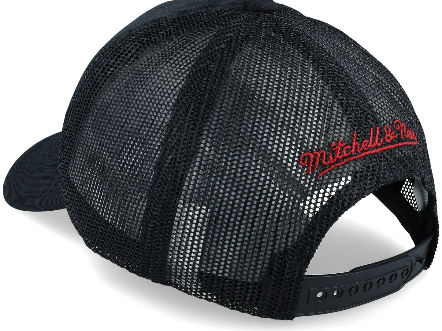 Mitchell & Ness Men's NBA Billboard Trucker Snapback Bulls
